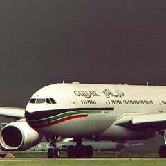 Gulf Air acil iniş yaptı