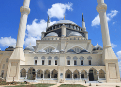 Mimar Sinan Camisi ve Parkı açıldı