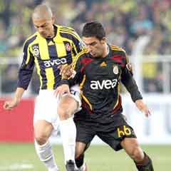 Nefes kesen maçın görüntüleri