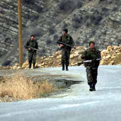 Bingöl'de PKK operasyonu