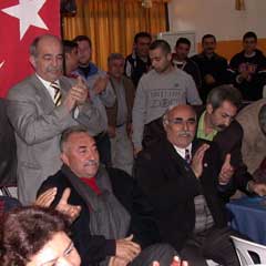 CHP'de deprem