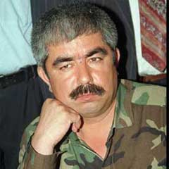 Dostum'un evine kuşatma