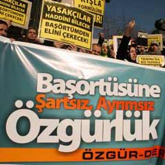 'Çekin elinizi örtümüzden'