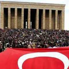 'Özgürlük sadece bize' yürüyüşü