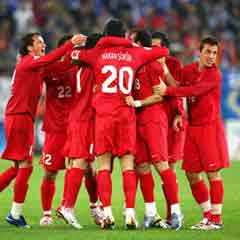 Türkiye, İsveç maçı kadroları