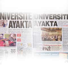 Hürriyet - Milliyet tek manşet