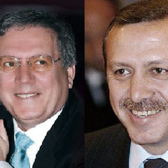 Erdoğan, Aziz Yıldırım'ı kabul etti