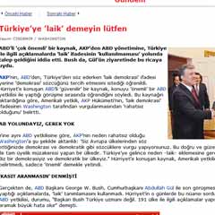 Kartel'e 'Zirve'den yalanlama