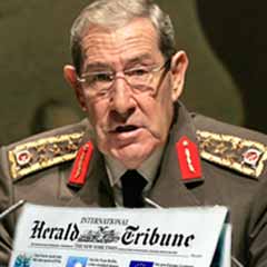 Heral Tribune Büyükanıt için ne dedi?