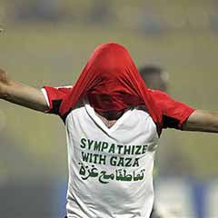 İsrail'i çılgına çeviren futbolcu