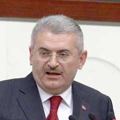 Yıldırım'a 'tren kazası' sorusu