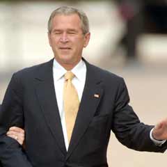 Sen misin Bush'u tehdit eden(!)