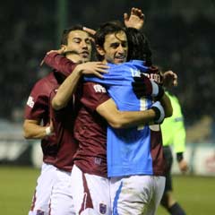 Çaykur Rizespor: 0 - Trabzonspor: 4