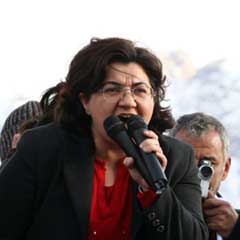 DTP'li Ayna'ya suç duyurusu