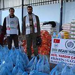 İHH Gazze'de