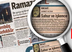 Müslüman’ın midesini bulandırıyor