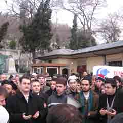 AGD'den Filistin'e dua