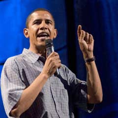 Obama, Hillary'yi alt etti