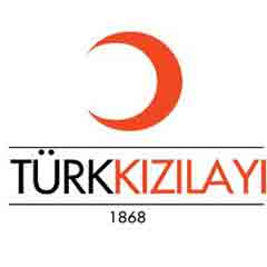Türk Kızılayı, kaza yerine malzeme gönderdi