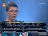 Rahmetli Karakoç 15 bin TL kazandırdı