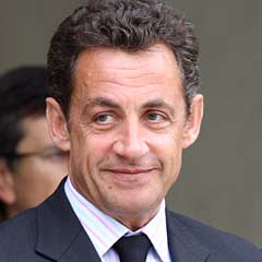 Sarkozy, Hindistan'da