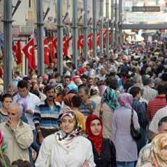 Türkiye nüfusunun 'en'leri
