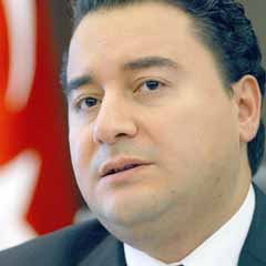 Babacan Davos'a gitti