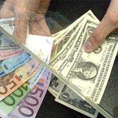 Serbest piyasa'da döviz fiyatları