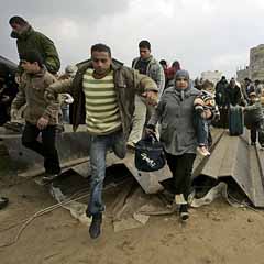 HAMAS: 'Erez'e de yürüyeceğiz'