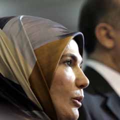 Emine Erdoğan'dan kartele dava