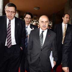 Görüşmeler bugün de sürecek