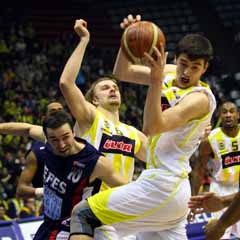 Fenerbahçe Ülker yarın Panathinaikos sınavında