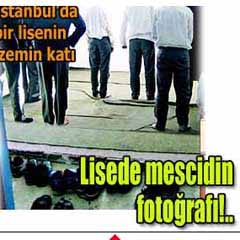 'Namaz kılan çocukları suçlu göstermek ayrımcılıktır'