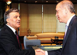 Başbakan ve Cumhurbaşkanı başbaşa