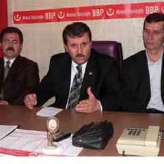 BBP'ten AK Parti ve MHP'ye uyarı