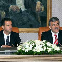 Gül - Esad birarada
