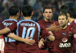 Trabzonspor mağlup oldu