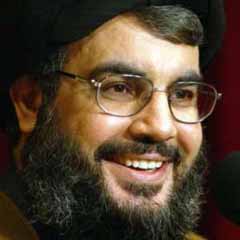 Nasrallah Kerbela törenlerinde