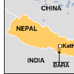 Nepal'de otobüse bomba