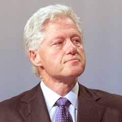 Clinton, Hillary'yi pazara çıkardı