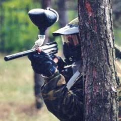 Ölüm paintball oynarken geldi