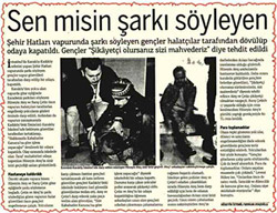 Taraf'ın yalan hattı