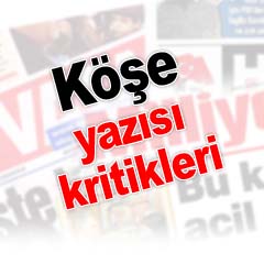 Köşe yazısı kritikleri
