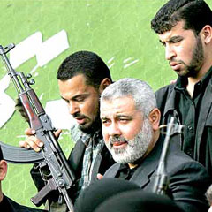 İsrail Haniya'nın evini vuracaktı