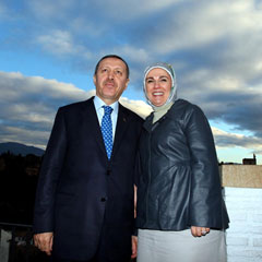 Erdoğan İspanya'da