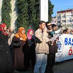 144 haftadır meydandalar