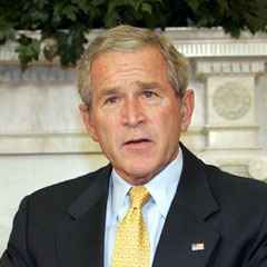 Bush'tan ironik çağrı