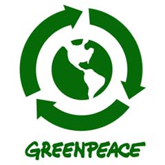 Greenpeace, balinacıların peşinde