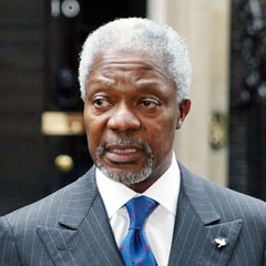 Kofi Annan'dan Suriye Yorumu