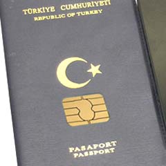 Çipli pasaportlar geliyor